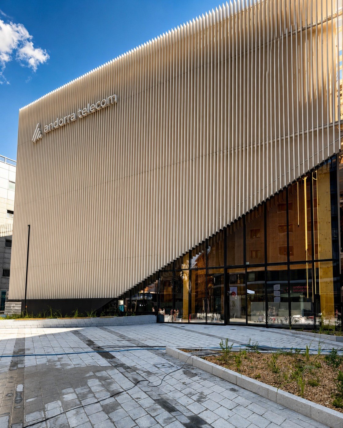 Projecte Andorra Telecom de Vesmar Projects