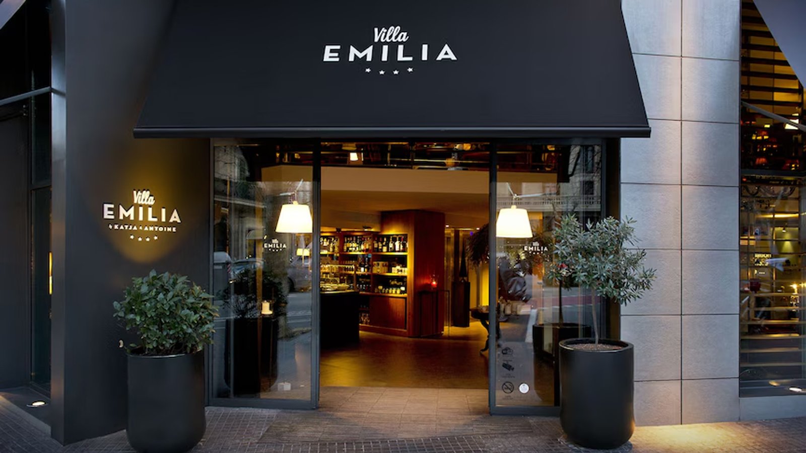 Hotel Villa Emilia | Barcelona · Vesmar Projects