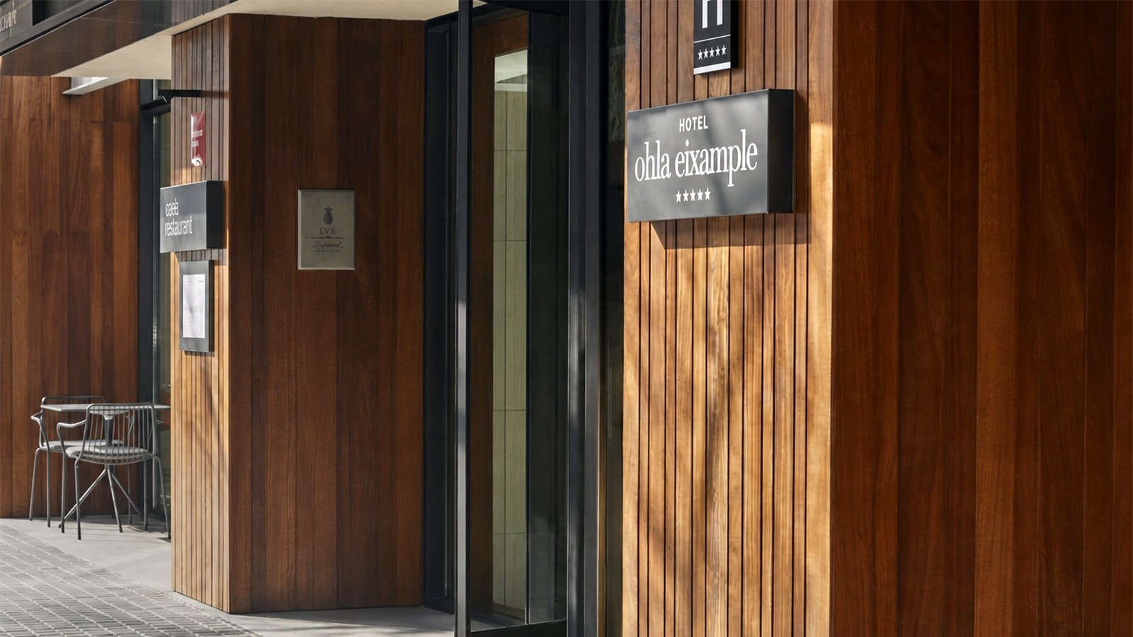 Hotel Ohla Eixample | Barcelona · Vesmar Projects